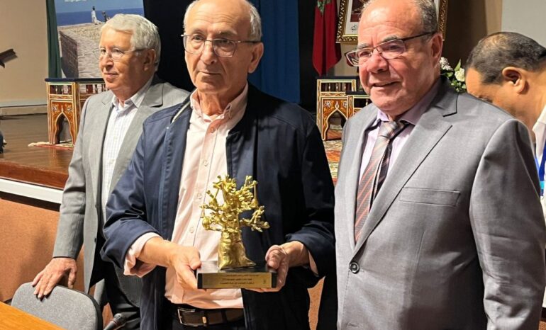 الروائي اللبناني رشيد الضعيف يحصد جائزة محمد زفزاف بملتقى الرواية...